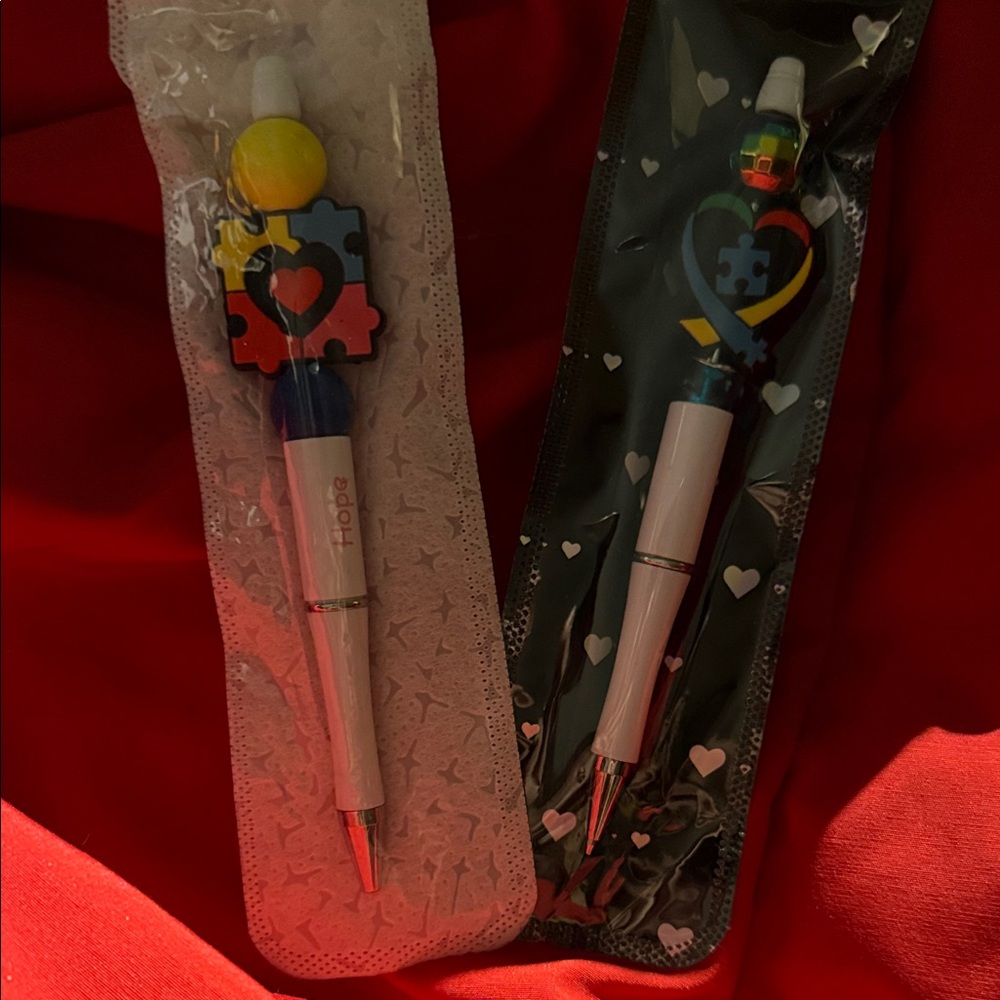 Multicolor Puzzle Pen Set